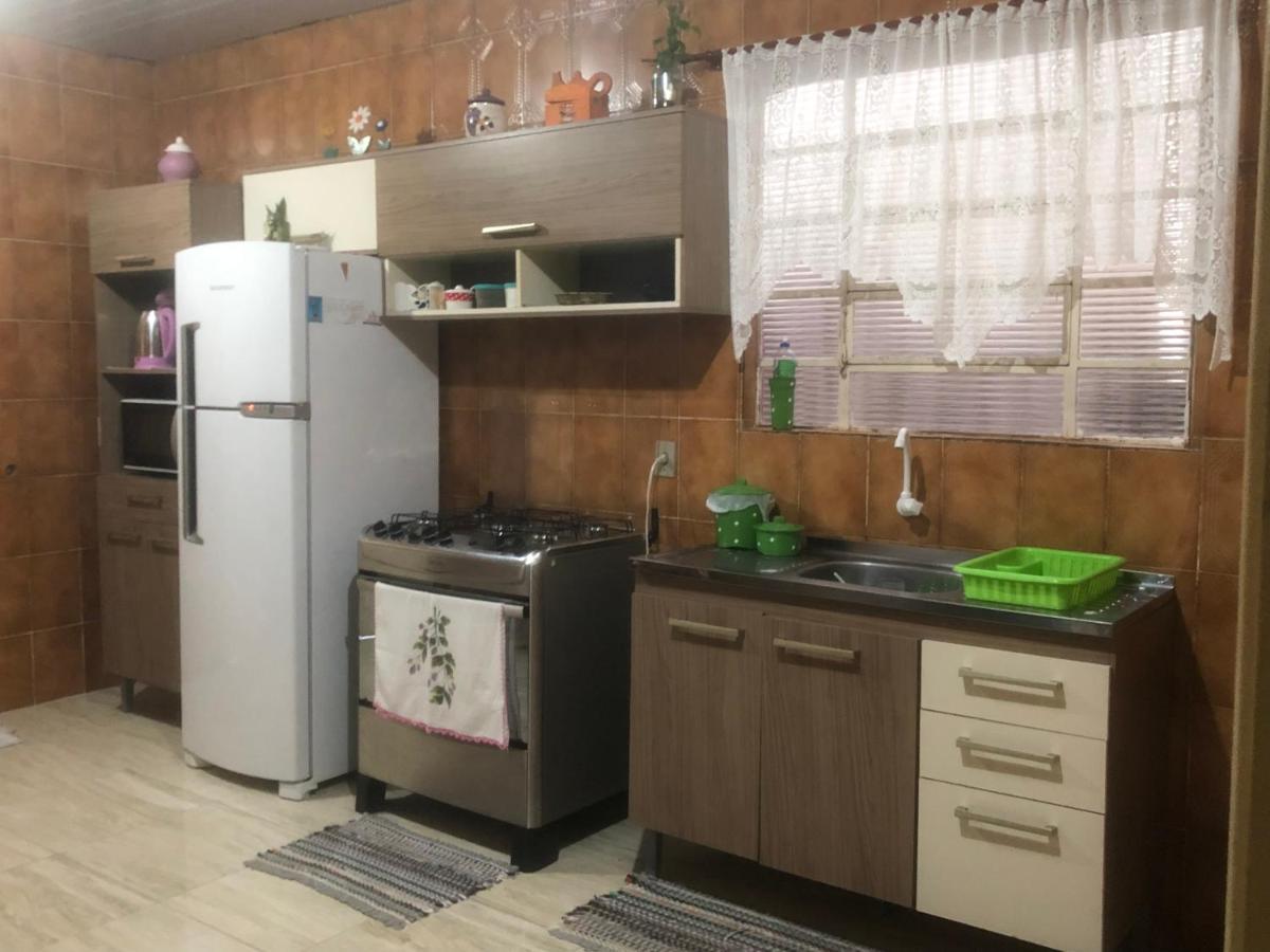 Casa Na Serra Канела Екстериор снимка